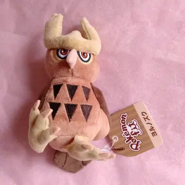 야부엉 Pokemon fit 봉제 인형 포켓몬 센터 포켓몬