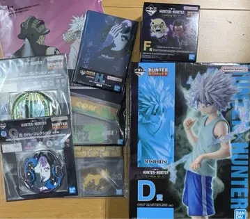 HUNTER x HUNTER 키루아 조르딕 피규어 제일복권 덤 포함