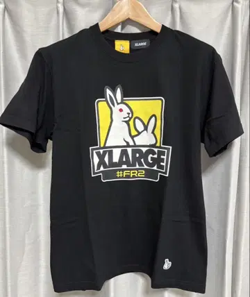 한정판 XLARGE FR2 콜라보 T셔츠
