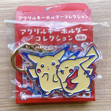 피카츄 다이너 Pikachu dinner 아크링 키링 아크릴 키링