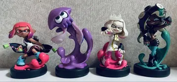 닌텐도 스프라툰2 amiibo 걸 오징어 히메 이이다