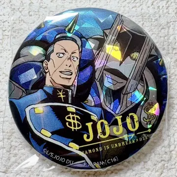 죠죠의 기묘한 모험 크리스탈라이트 캔배지 니지무라 오쿠야스