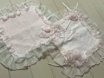 벨퍼치 손수건 2장