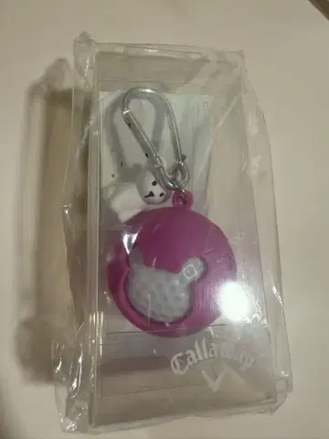 Callaway 곰 모양 볼 케이스 핑크
