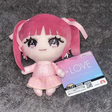 =LOVE 이코라브 사이토 지아라 봉제 인형