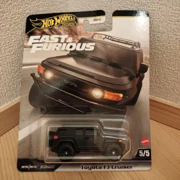 Hot Wheels FJ Cruiser Fast & Furious