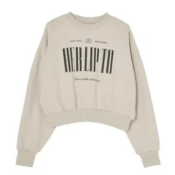 Herlipto Cherish Oversized Sweatshirt
