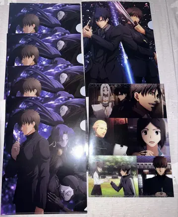 코토미네 키레이 에미야 키리츠구 클리어 파일 Fate/Zero