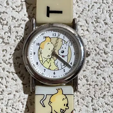 TINTIN 땡땡의 모험 손목시계
