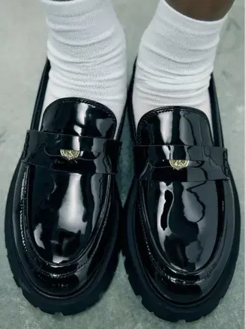 ZARA 트랙 로퍼