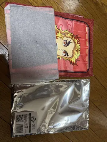 귀멸의 칼날 극락탕 렌고쿠 쿄쥬로 머플러 타월