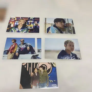 코무돗토 엽서 10장 세트
