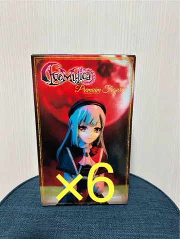BanG Dream! 모티스 Premium 피규어 프리미엄 6점