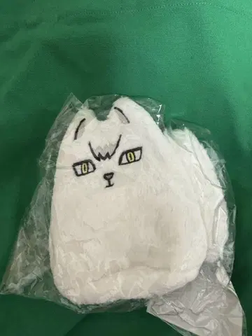 새상품 미사용 북극여우 꼬리 파우치