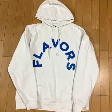 THE FLAVOR DESIGN FLAVORS 후드티 후디 L 사이즈