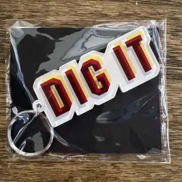 [ Diggy-MO' ] DIG IT 아크릴 키링