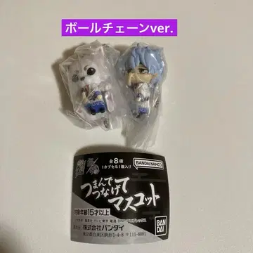 가챠 은혼 츠마츠나 마스코트 사카타 긴토키 정춘 2개 세트
