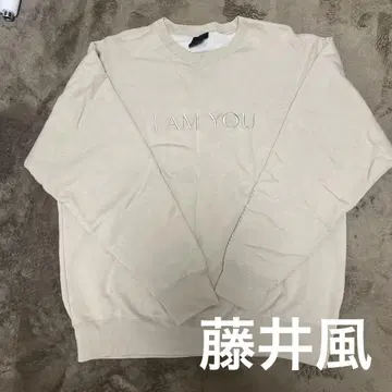HEHN RECORDS 후지이 카제 트레이닝복 맨투맨 kaze fujii