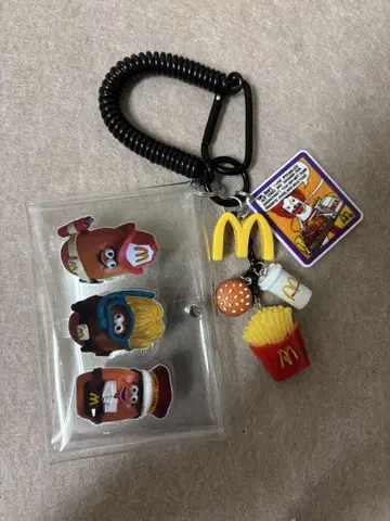 찰랑찰랑 키링 카드 케이스