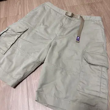THE NORTH FACE 퍼플 라벨 카고 숏팬츠 34