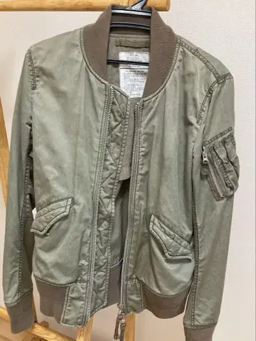 goa 고아 MA-1 자켓