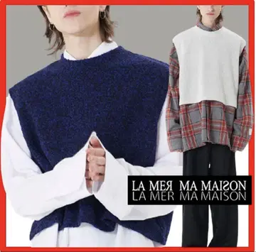 LA MER MA MAISON LMMM KNIT VEST PIECE