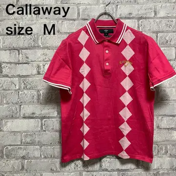 인기 [ Callaway ] 캘러웨이 골프웨어 의류 피케 셔츠 새상품급