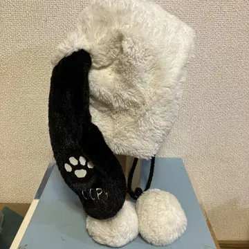 유니버셜 스튜디오 제작 스누피 봉제 인형 팬 캡 모자 귀 조절 가능