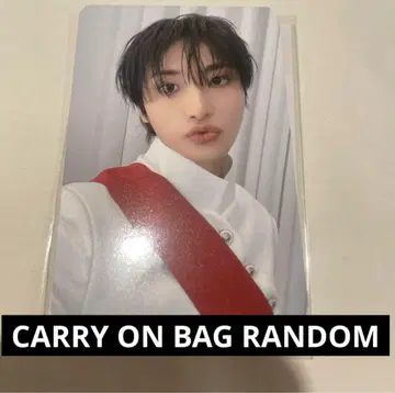 ateez aniteez 칼리온 백 랜덤 성화