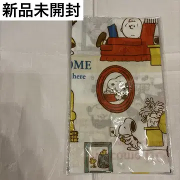 새상품 스누피 타운 고베점 한정판 반다나