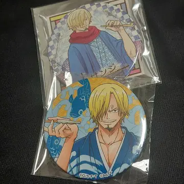 원피스 상디 도쿄 원피스 타워 기모노 캔뱃지 ONE PIECE