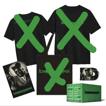 타일러 더 크리에이터 CHROMAKOPIA CD 포스터 BOX