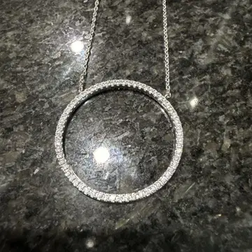 코코리코 서클 목걸이
