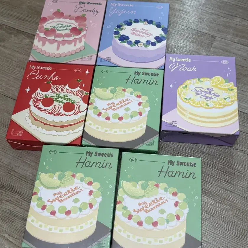未開封新品　PLAVE プレイブ 誕生日　キット BIRTHDAY　KIT 5点 Amazon.co.jp: プレイブ plave バムビ birthday kit 誕生日