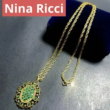 니나리치 Nina Ricci 목걸이 펜던트 빈티지