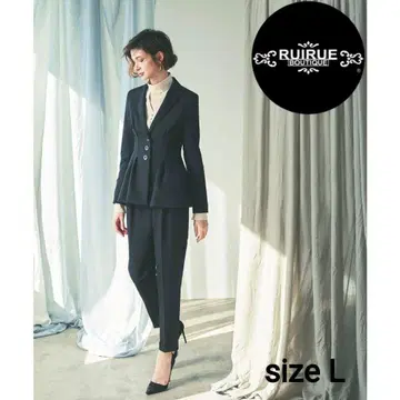 (미사용) RUIRUE BOUTIQUE 셋업 네이비