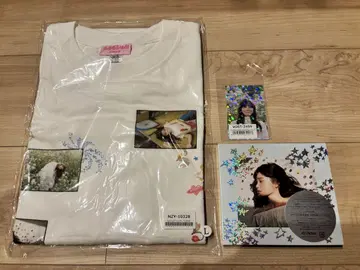 CENT 러브 앨범 초회 한정판 T셔츠 홀로그램 트레이딩 카드 포함
