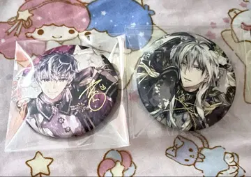 아이나나 EXPO 캔뱃지 모모 카즈나 Re:vale