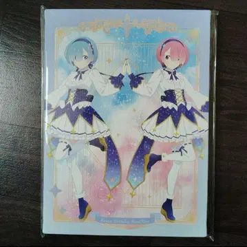 리제로 렘 라무 생일 캔버스 아트 마루이 한정품