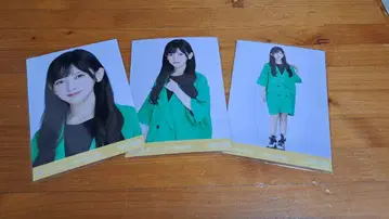 노기자카46 브로마이드 이케다 에이사 사복 썸머 자켓 3종 컴프