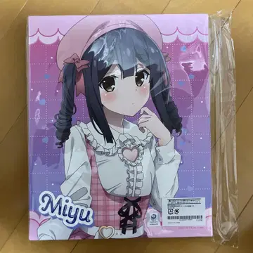 프리즈마 이리야 복권 메이트 kawaii 캔버스 보드 미유