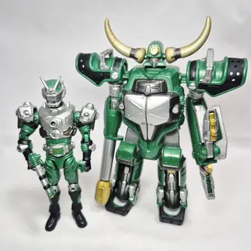 가면라이더 졸다 & 마그나 기가 가면라이더 류우키