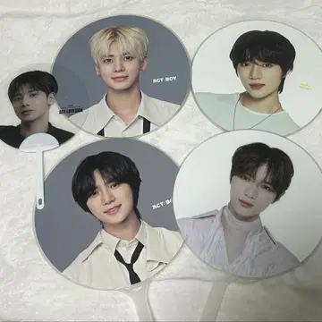 TXT 우프즈 범규 태현 부채 묶음 판매