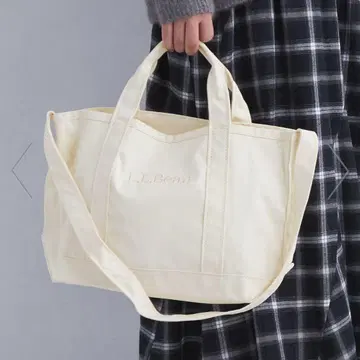 엘엘빈 L.L.Bean 그로서리 토트백 M 사이즈 미사용 새상품