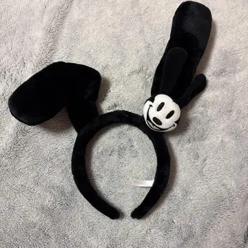 토끼 귀 머리띠 캐릭터