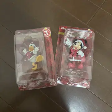 Disney 크리스마스 피규어 세트
