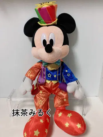 하모니 인 컬러 미키 봉제 인형