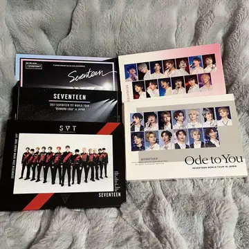 SEVENTEEN DVD 묶음 판매