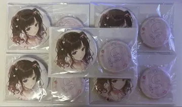 스즈카 우타코 벌스데이 캔뱃지 세트