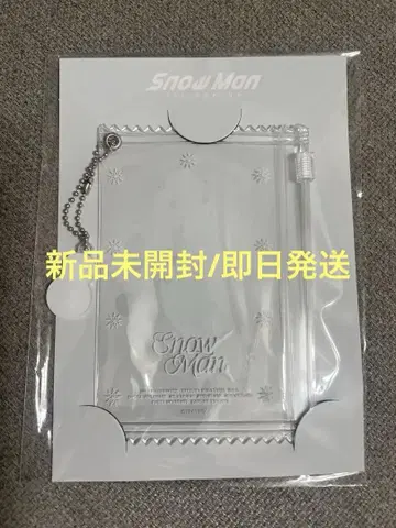 SnowMan POPUP 한국 서울 카드 케이스 키링